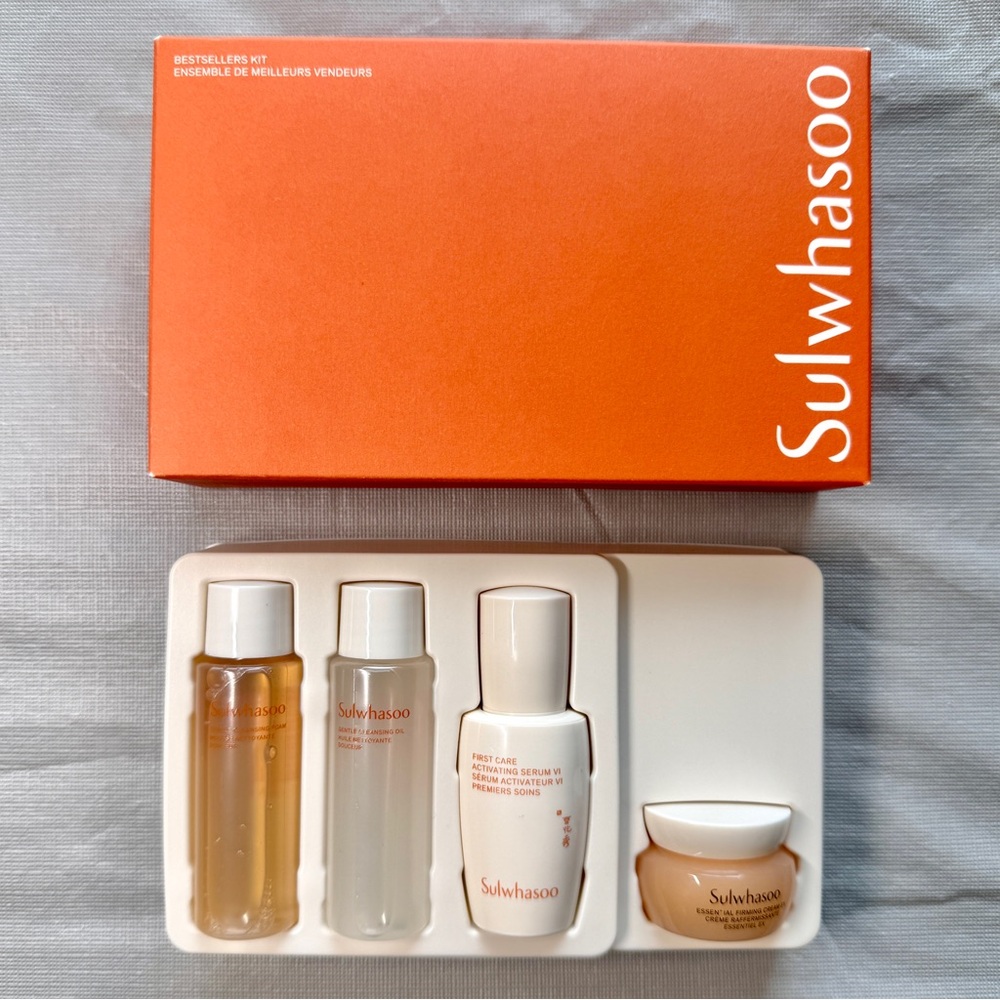 HP 🧡 Sulwahsoo Bestsellers Kit